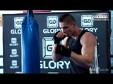 GLORY Last Man Standing - Open Workouts & Press Conference