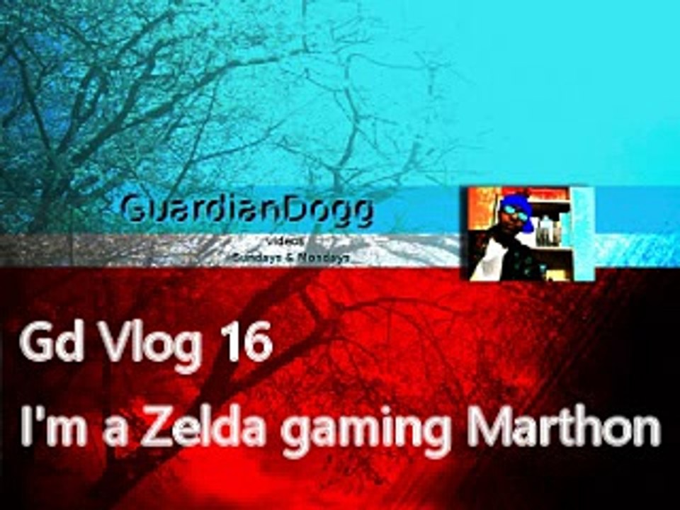 gd vlog 16 I'm on a zelda gaming marathon