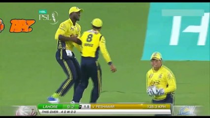 Lahore Qalandars Batting Funny Tezabi Totay Punjabi Totay PSL 2017
