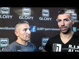 GLORY Last Man Standing - Bogdan Stoica Pre Fight Interview