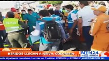 Hospital Universitario de Neiva recibe una decena de heridos tras la mortal avalancha en Mocoa, Colombia