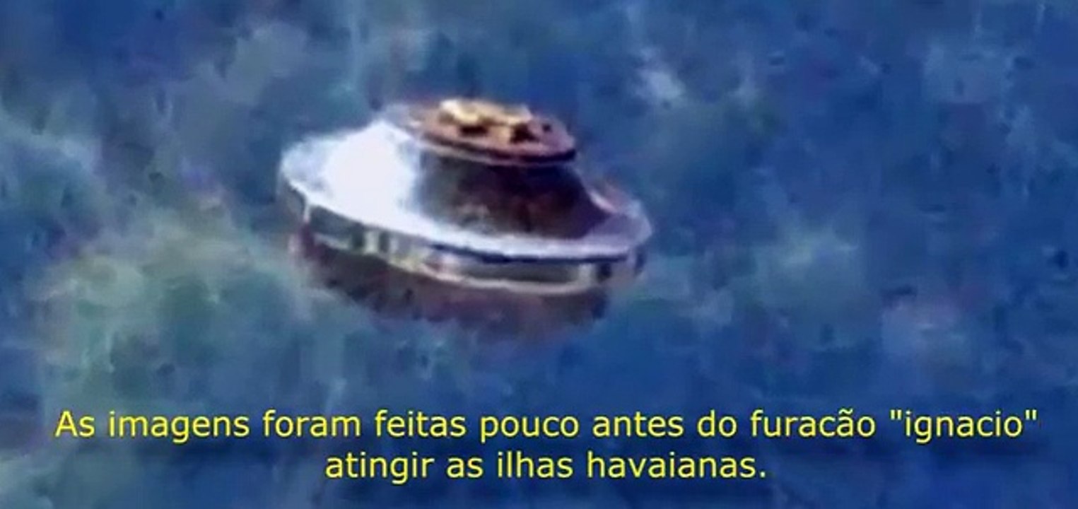 OVNI IMAGENS A MAIS REAL E NÍTIDA JÁ VISTA DE U...