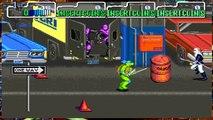 Teenage Mutant Ninja Turtles TMNT Arcade Game 1989 Retro Walkthrough stage 4