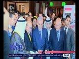 أخبار الفن | نجوم الفن والسياسة في افتتاح الأسبوع الكويتي في مصر
