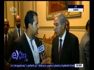 غرفة الأخبار | وزير الصناعة: نهتم بصناعة الغزل والنسيج لتنمية الصادرات