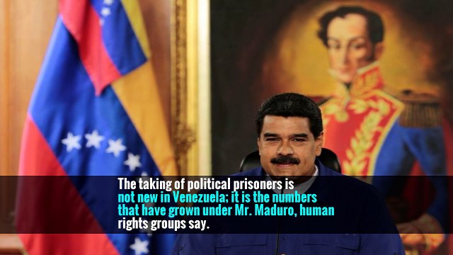 Ranks of Political Prisoners Grow as Democracy Ebbs in Venezuela