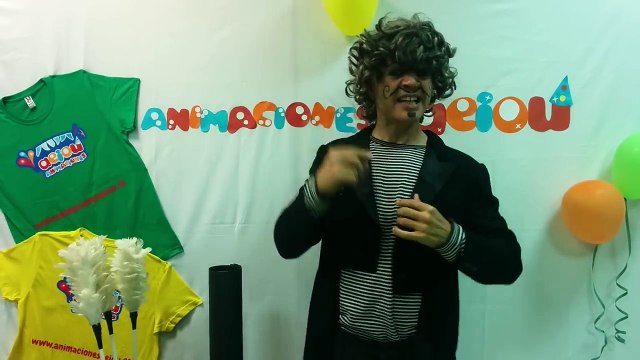 Magos infantiles a domicilio para fiestas de cumpleaños niños