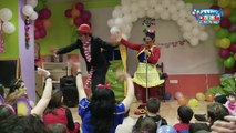 Animadores para fiestas infantiles a domicilio, animación cumpleaños comuniones