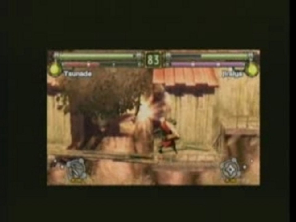 Naruto Ultimate Ninja Heroes for PSP
