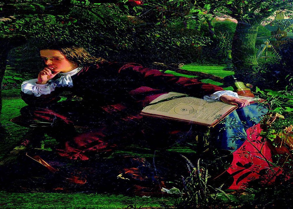 Isaac Newton, científico y alquimista (NatGeo)