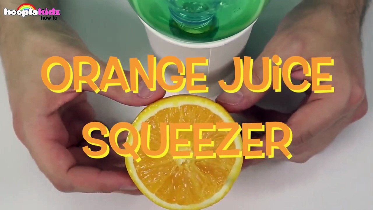 How to make an Orange Juice Squeezer from Plastic Bottle Amazing DIY