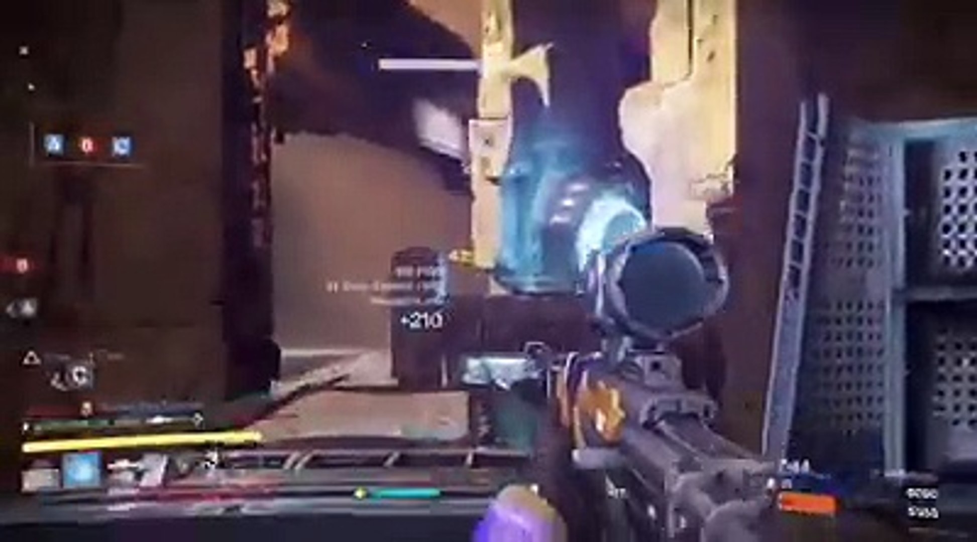 ⁣Destiny montage hotline sling