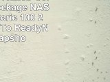 Netgear RN10223D Serveur de Stockage NAS 2 Baies Série 100 2 Disques 3 To ReadyNas