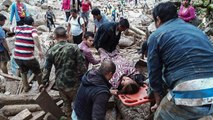 Más de 200 personas muertas por avalancha en Colombia