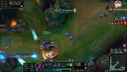 LoL+Best+Moments+#178+Statikk+Shiv+Baron+steal+(League+of+Legends)