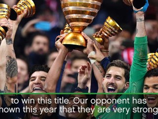 PSG needed Coupe de la Ligue success - Emery