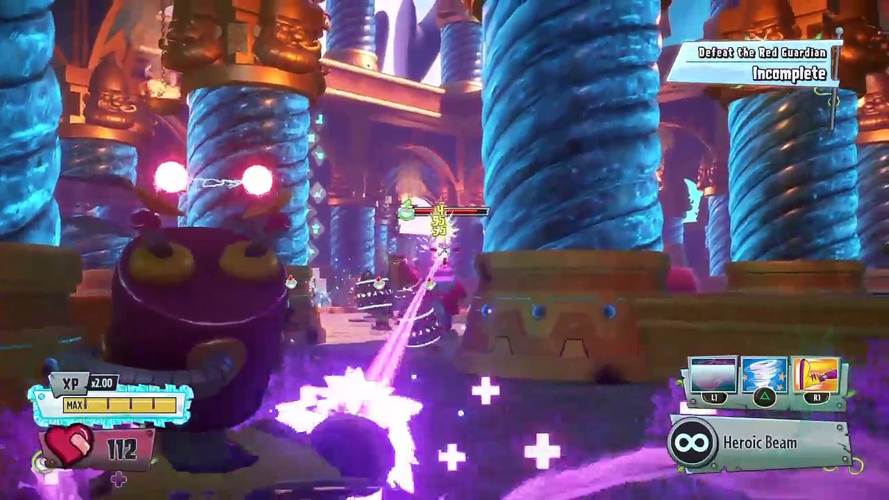 Plants vs Zombies GW2"Live PS4 Broadcast (17)