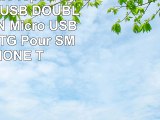 BESTRUNNER 10pcs 16G Gb Go CLE USB DOUBLE FONCTION Micro USB Mémoire OTG Pour SMARTPHONE
