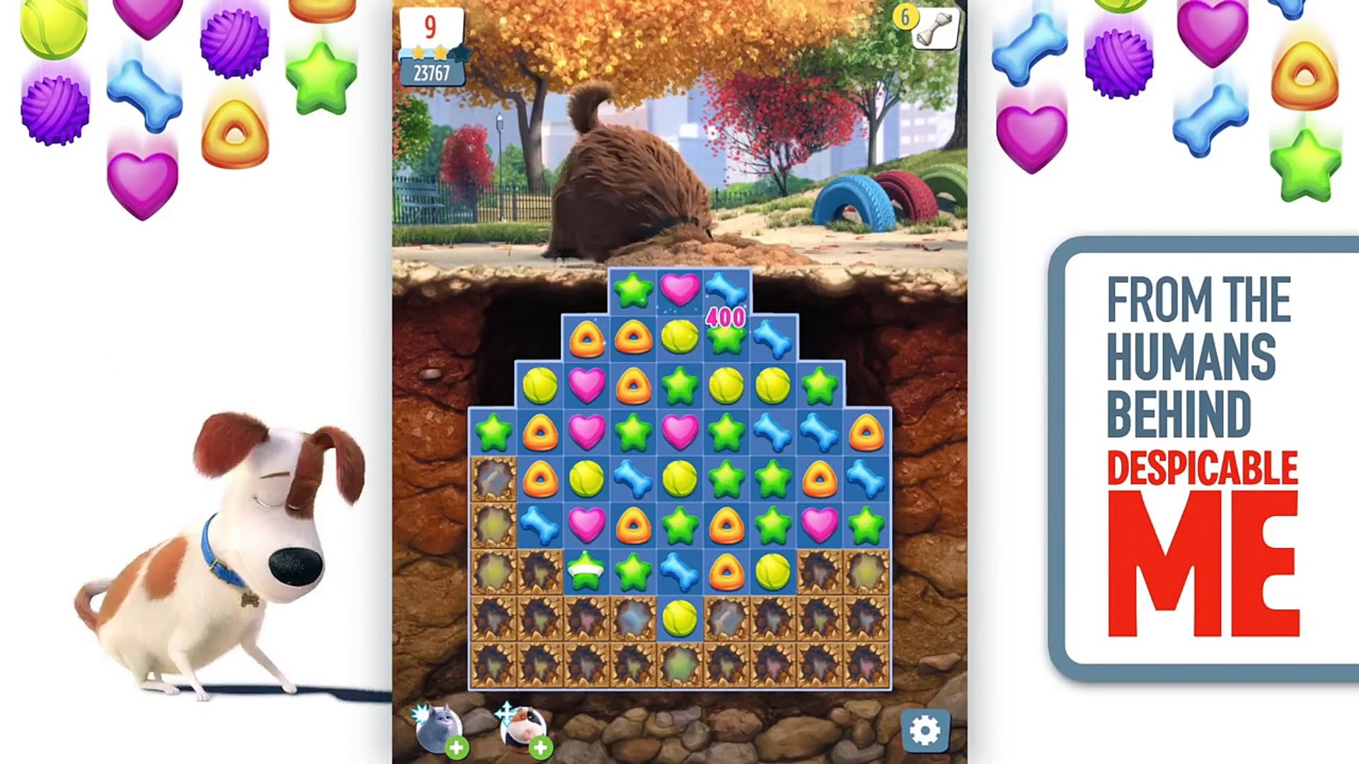 ⁣The Secret Life of Pets- Unleashed™ Mobile Game Trailer