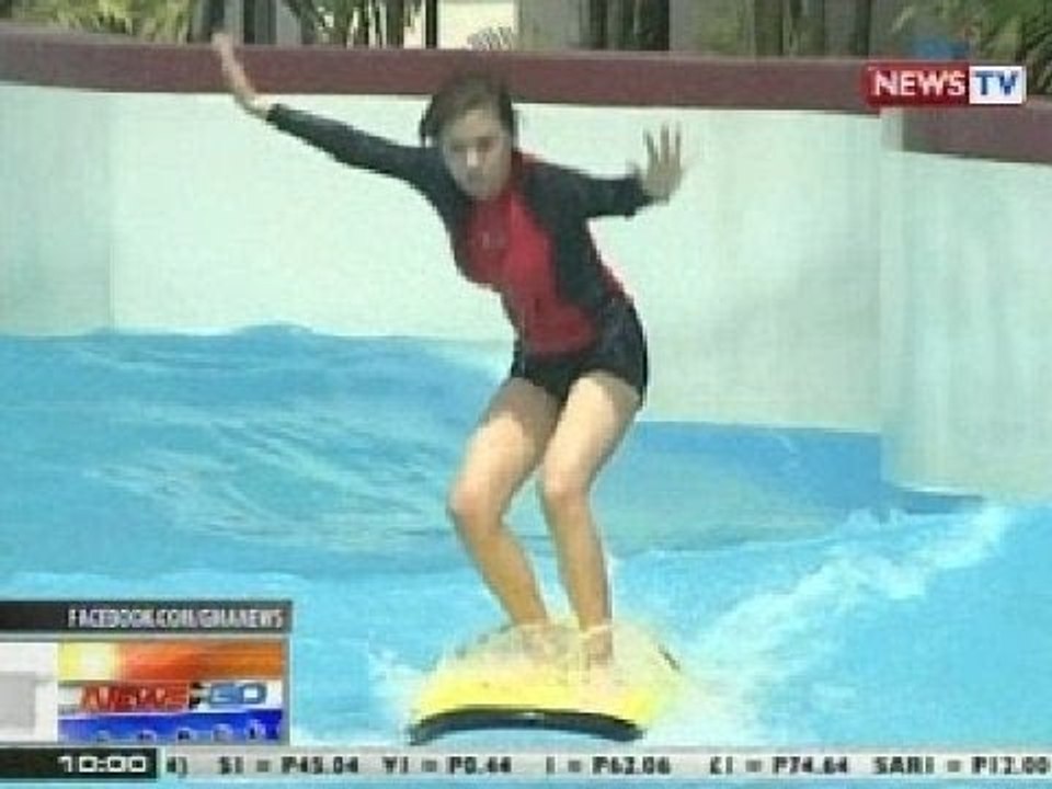 NTG: Surfing, isang challenging na water sport