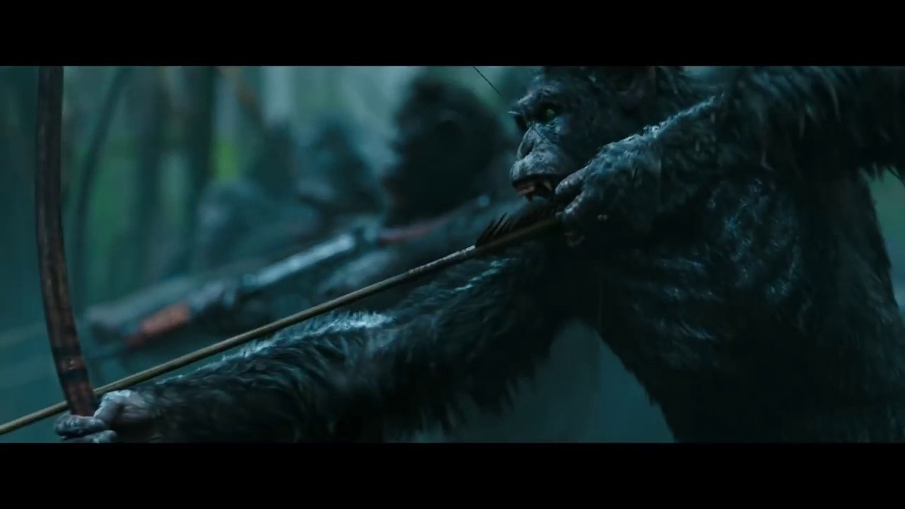 War For The Planet Of The Apes Official MovieTrailer #1 HD 2017