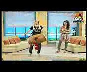 RANI TAJ Dhol for The Farah Morning Show -2017