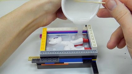 how to make cute MLP p using resin casting. My Little Pony craft toy