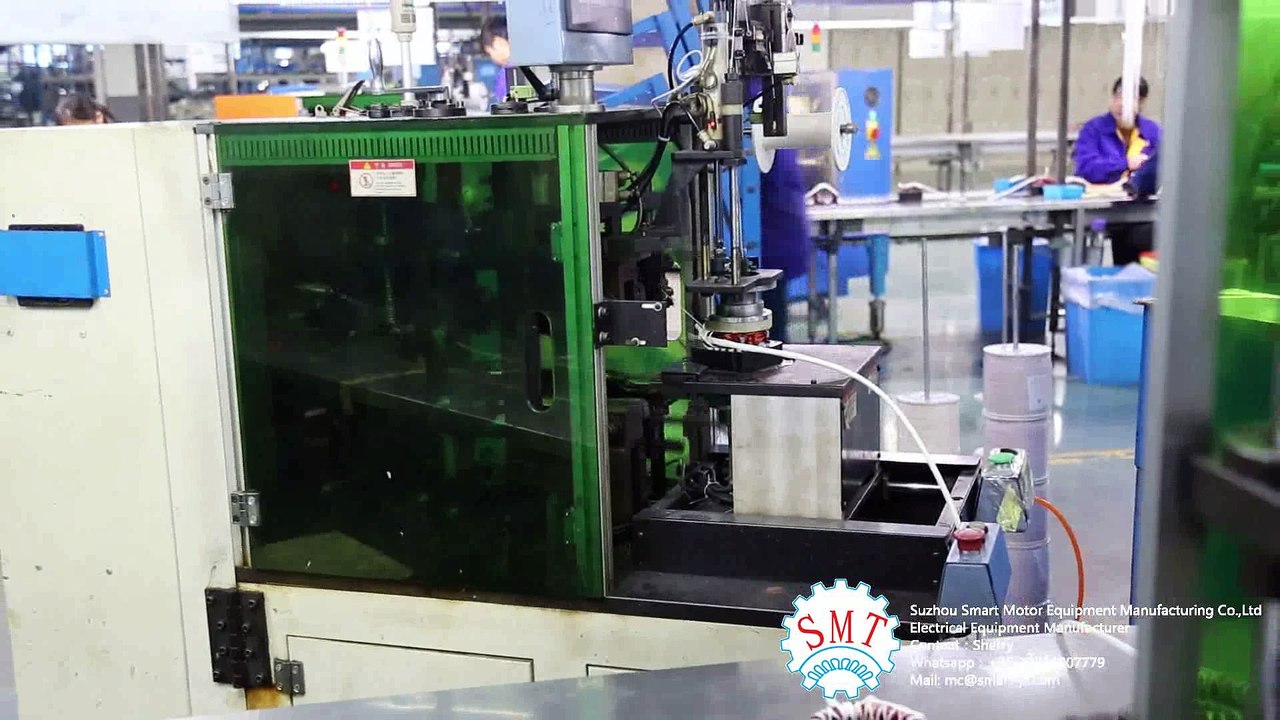 Wahsing Machine Motor Motor Stator Coil Lacing Machine