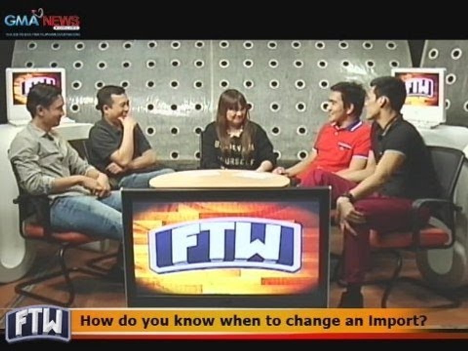 FTW: How do you know when to change an import?