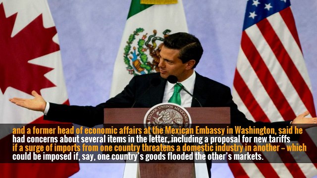 Mexico Welcomes Possible U.S. Shift on Nafta, but Mistrust of Trump Persists