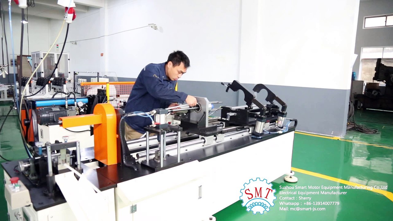 Well Pump Motor Stator Coil Inserting  Machine