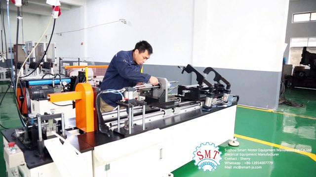 Well Pump Motor Stator Coil Inserting Machine