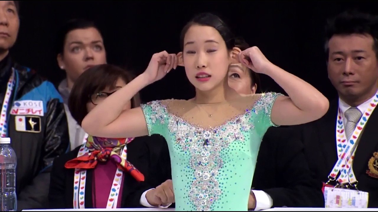 [HD]三原舞依　2017世界選手権FP「シンデレラ」※会場音のみ