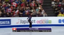 22 Patrick CHAN CAN FS 2017 World Champs
