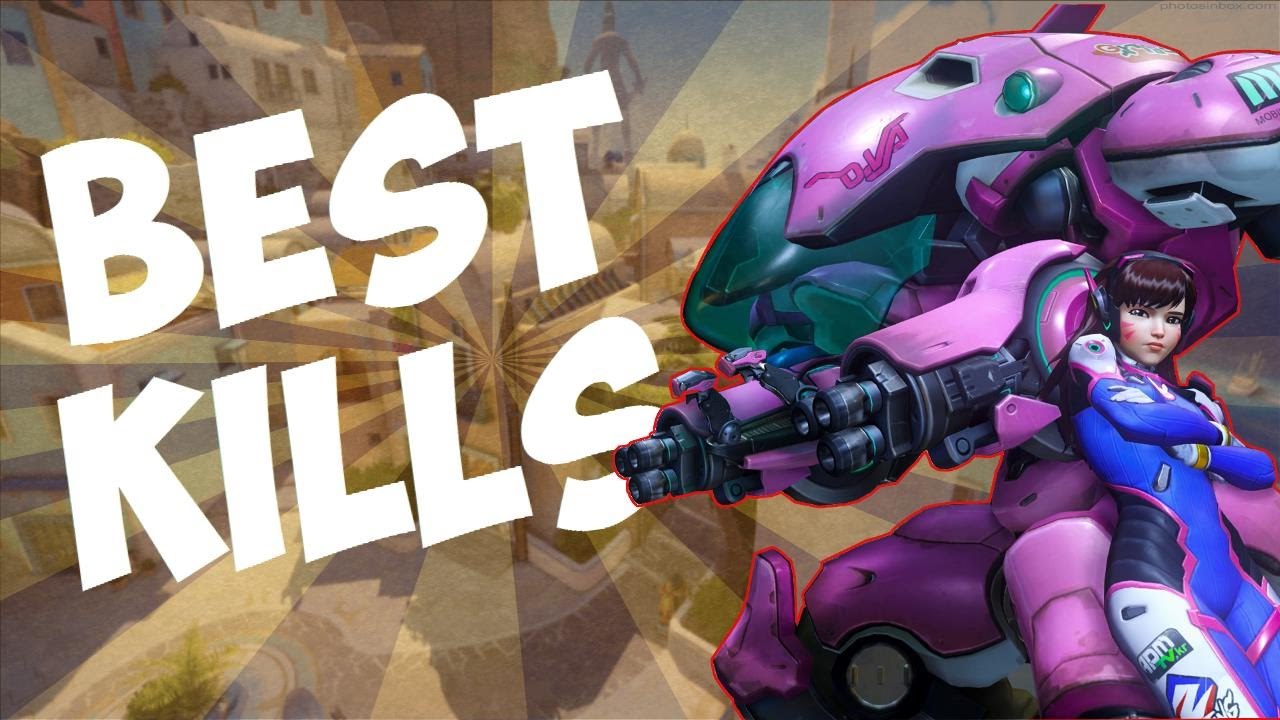 Melhores KILLS Em OVERWATCH!!!