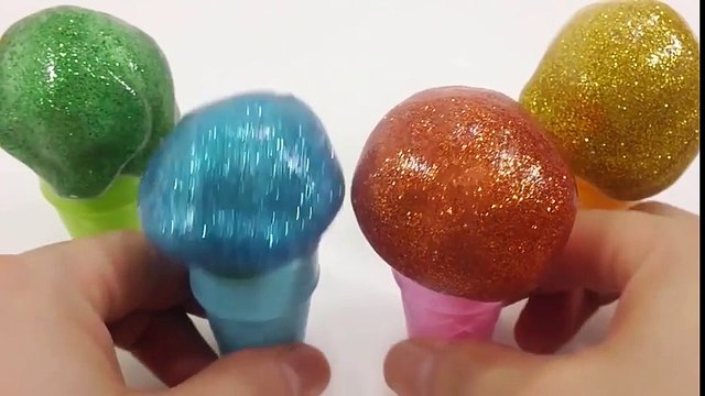 Baby Bottle Jelly Pudding Gummy DIY Learn Colors Slime Glitter Icecream Kinetic Sand Toys