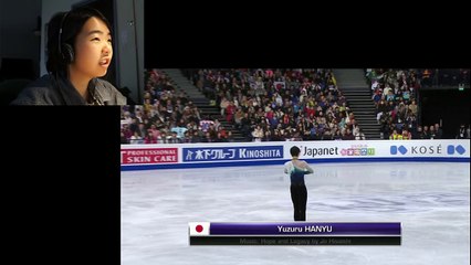 Reacting to Yuzuru Hanyu FS World 2017