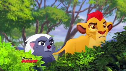 La Garde du Roi Lion - Au secours des Galagos - 3ème Partie