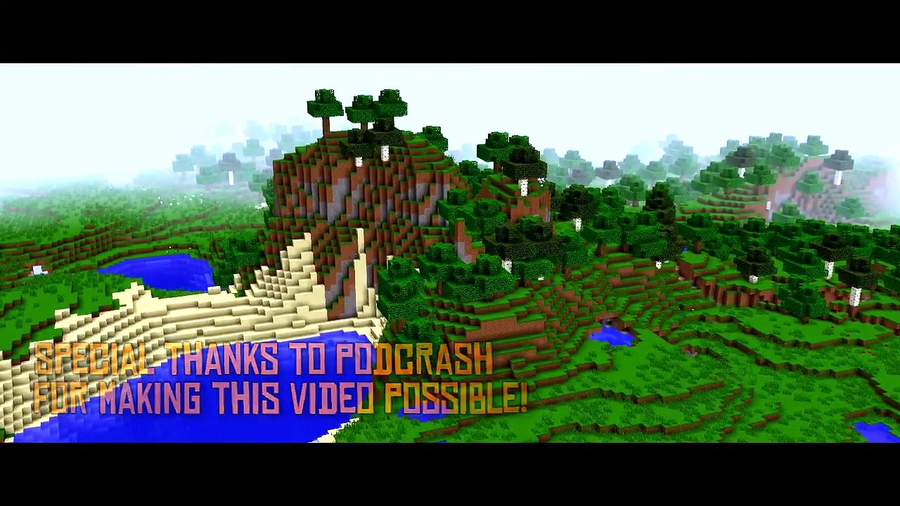 THE MINECRAFT WAR of GRASS AND MYCELIUM