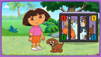 Dora Puppy Adventure - Dora the Explorer - New Game Walkthrough (Based on Cartoon)