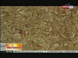 Resolusyong humihikayat sa mga kainan sa QC na gumamit ng brown rice, isinusulong