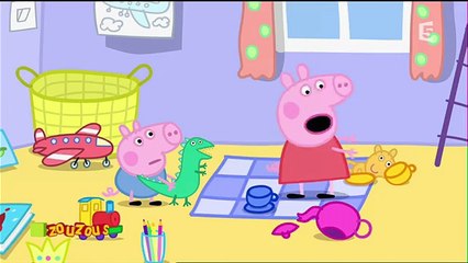 Peppa Pig   Saison 4 Épisode 4   Dada cabriole France 5 2017 01 28 08 40 (1)