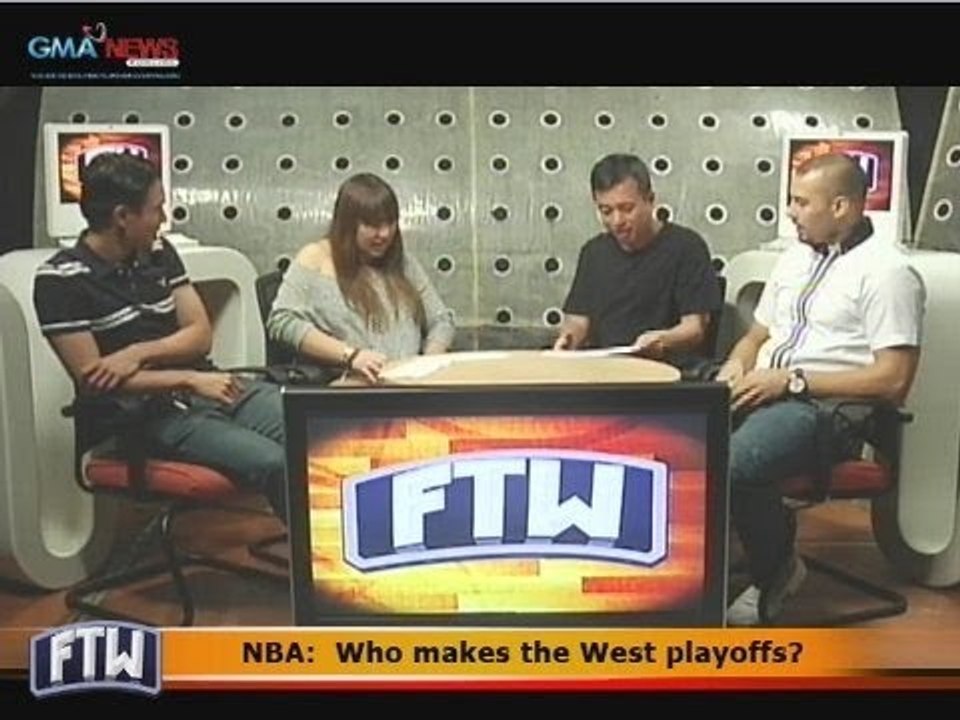 FTW: NBA: Who makes the West playoffs?