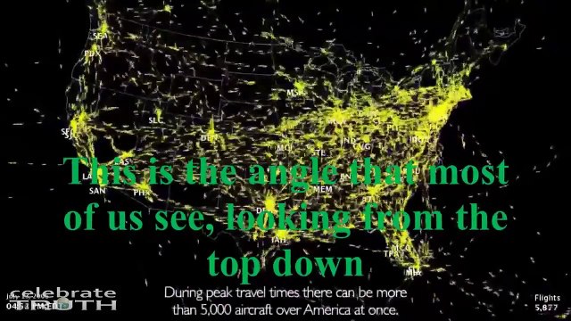 What on Flat Earth is Going On Where's the Curvature w_ Flight Tracking
