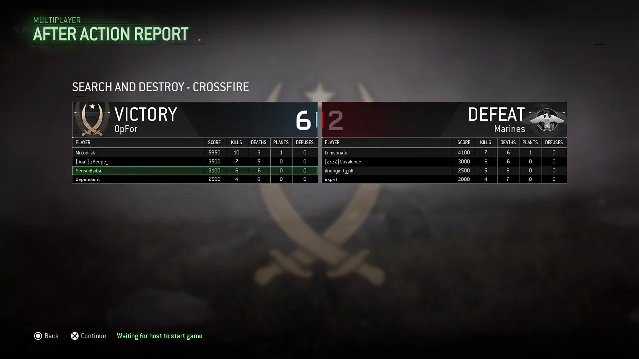 COD 4v4 proof