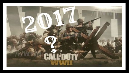 Video herunterladen: Call of Duty: WW2 - LEAKED for 2017 release from sledgehammer games finally boots on the ground