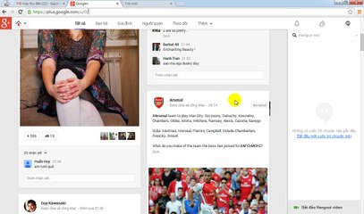 Hướng dẫn sử dụng  Google plus - Tình Marketing Online