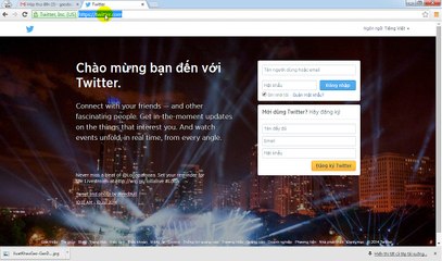 Hướng dẫn tạo và sử dụng Twitter - Tình Marketing Online