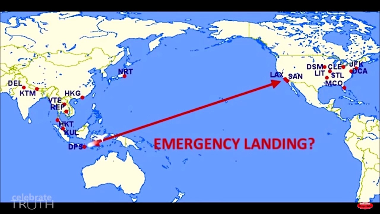 Flights Above Flat Earth