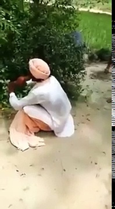 Funny  Snake VS Baba Comedy Video